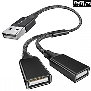 kLite Dual USB Y Cable