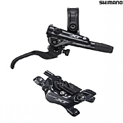 Shimano Deore XT BR-M8120 / BL-M8100 Front Right Brake Lever &amp; Post Mount 4 Pot Caliper