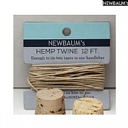 Newbaum's Hemp Twine - 12ft - Natural