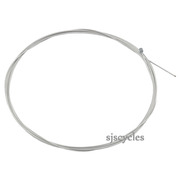 Jtek Stainless Steel 1.6 mm Gear Nipple Tandem Brake Cable Wire - 3 metres Long