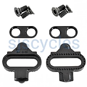 Shimano XTR SPD PD-M985 SM-SH51 Cleat Set - Single Release - Y42498200