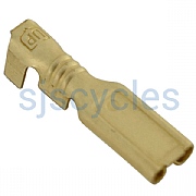 Wurth Cable Connector non-insulated 2.8mm x 0.5mm Female x 1 - Fits B+M Dynamos & Lights
