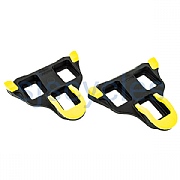 Shimano Dura-Ace SPD-SL PD-9000 SM-SH11 Cleat Set - Self-Aligning - Yellow Pontoons