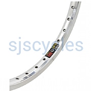 Sun CR18 16 x 1 3/8 349 ABT Alloy Rim - Silver - 36 Hole